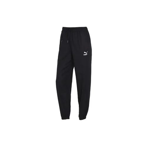 PUMA Knitted Sweatpants Women's Black