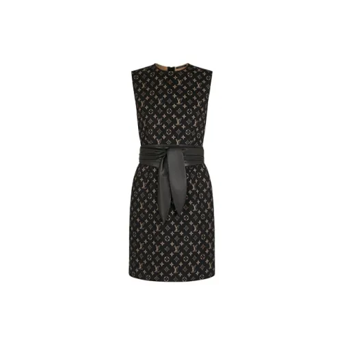 LOUIS VUITTON New Quarterly Products Of LV Sleeveless Dresses Women's