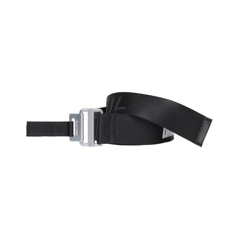 NINE NAIL Smooth Buckle Nylon Canvas Belts Unisex Width 3.7cm-8