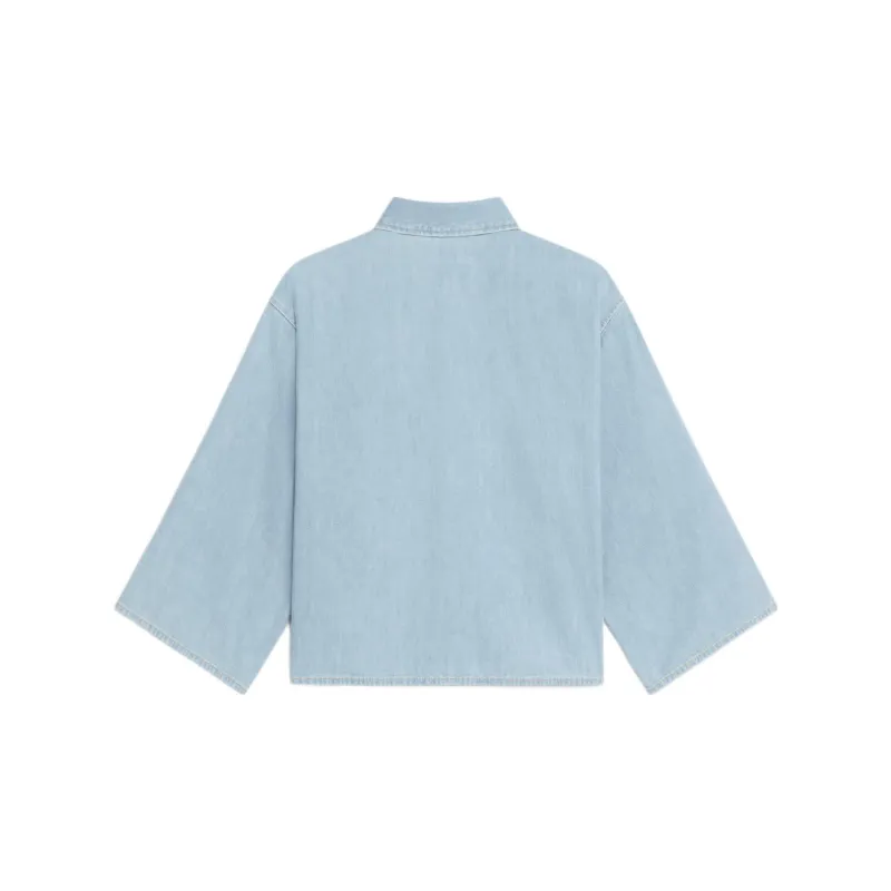 CELINE FW22 Crop Top Women's Washed-1