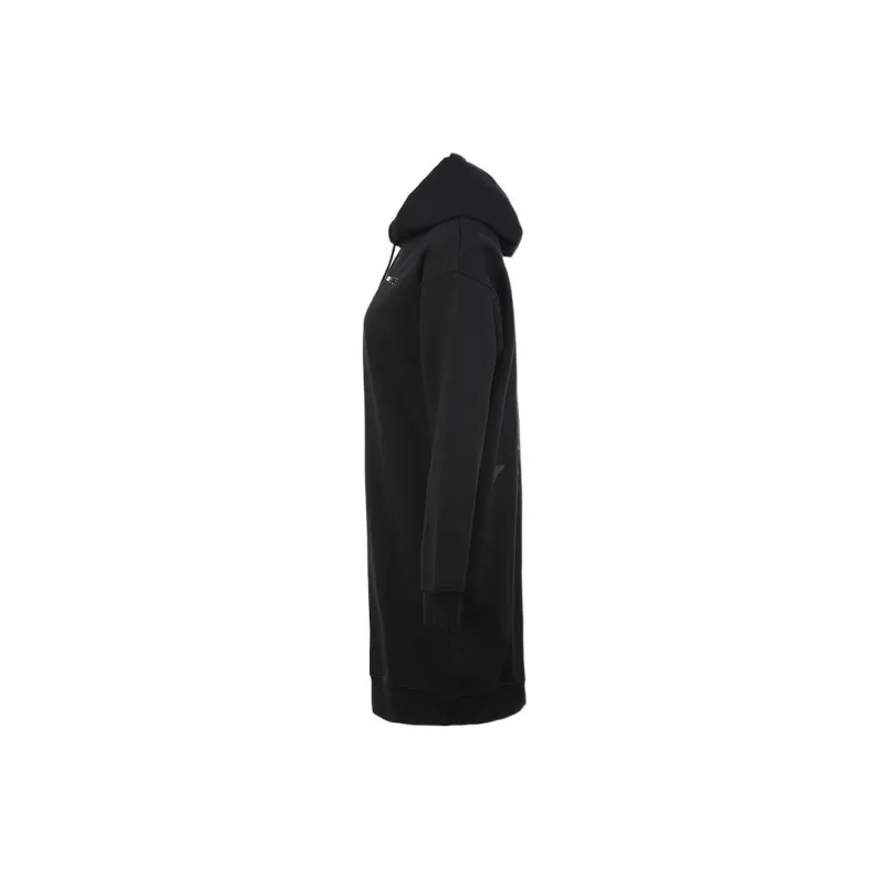 McQ Alexander McQueen Logo Drawstring Hooded Dress-2