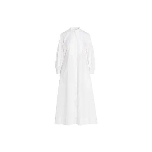 JIL SANDER Long-Sleeved Dresses Women's White