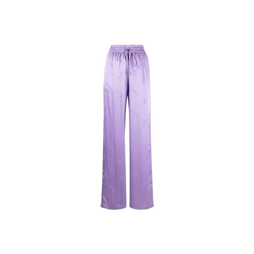 GCDS Knitted Sweatpants Women's Purple