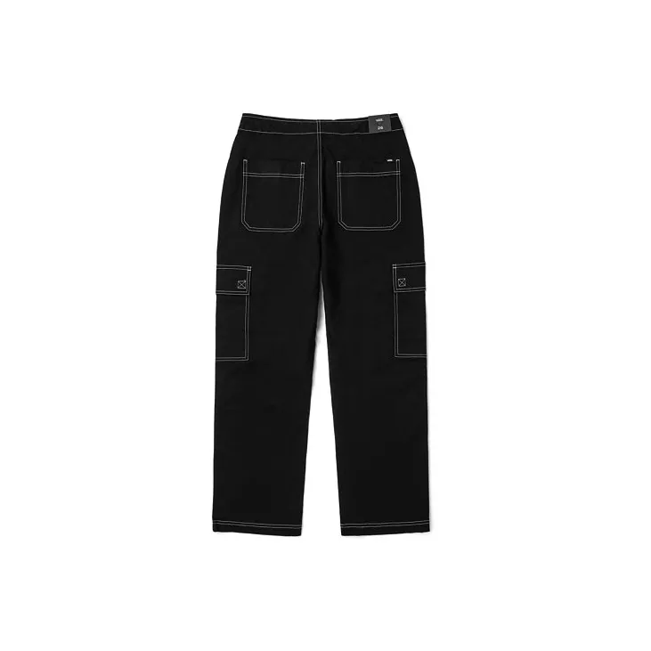 Vans Cargo Pants Women's Black-1
