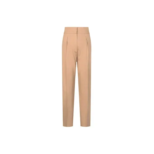 MaxMara Studio Casual Pants Women's Brown