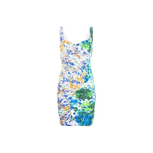 Stella McCartney Sleeveless Dresses Women's Multicolor