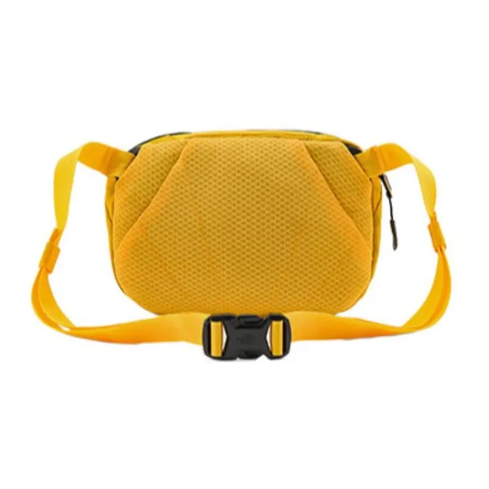 THE NORTH FACE Nylon Fabric Fanny Pack Regular Unisex Ginger Yellow-1