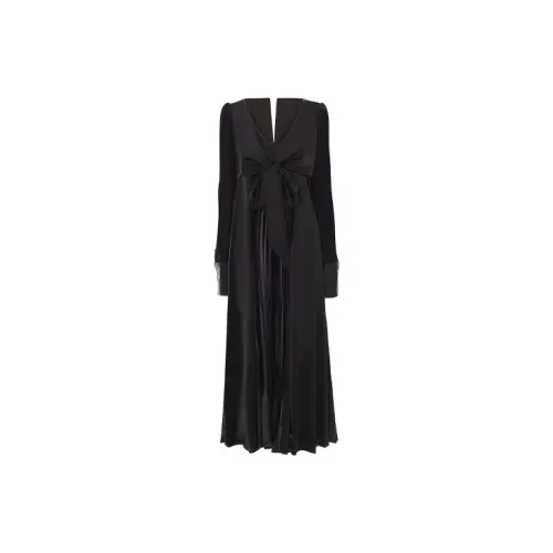 JW Anderson Long-Sleeved Dresses Women's Black