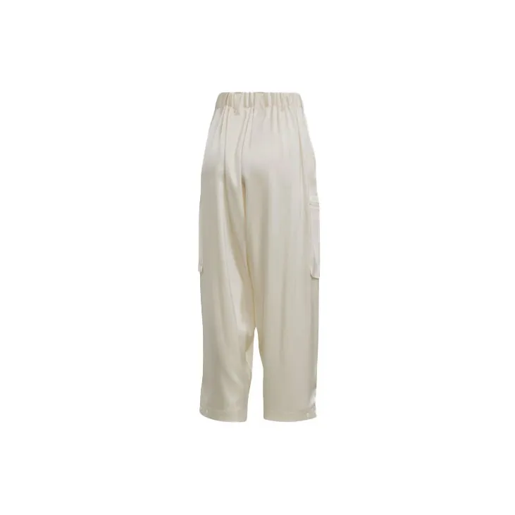 Y 3 Cargo Pants Women's Ivory-1