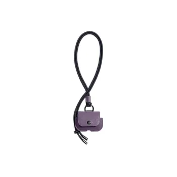 COACH Earphone Cases Purple
