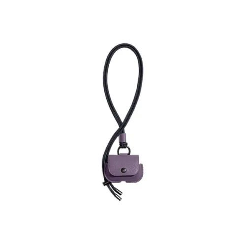 COACH Airpod Case Earphone Cases Purple