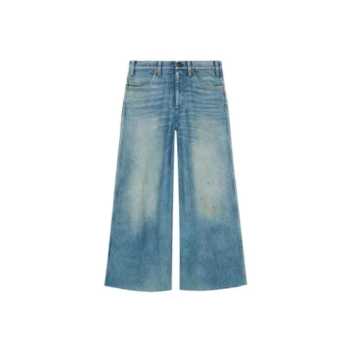 GUCCI Jeans Women's Blue