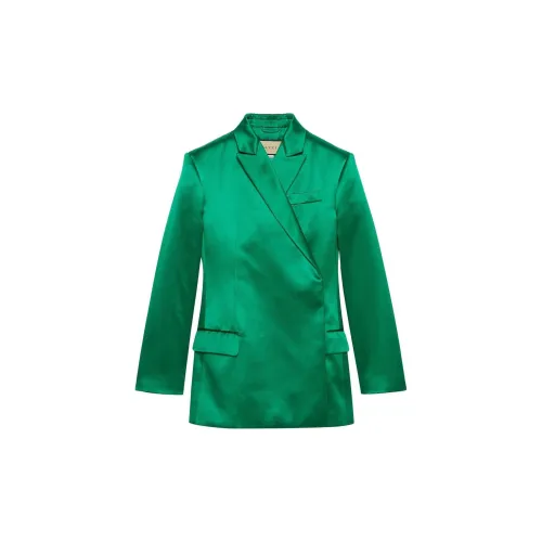 GUCCI Business Suit Women's Green