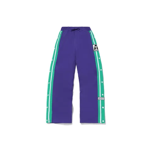 Disney X LINING Knitted Sweatpants Women's Spectral Purple
