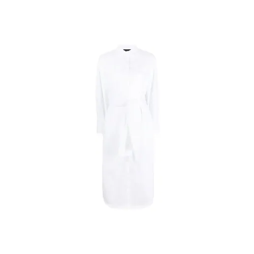 Fabiana Filippi Long-Sleeved Dresses Women's White