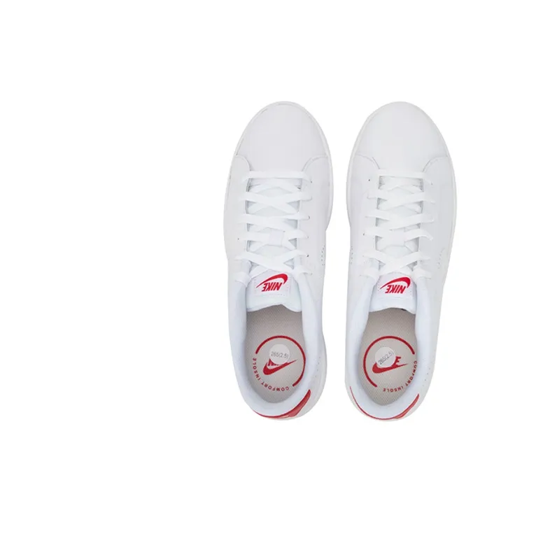 Nike Court Royale 2 'White University Red'-3