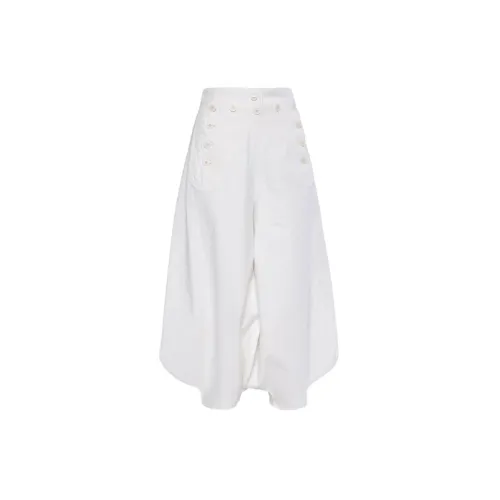 Chloé Casual Pants Women's White