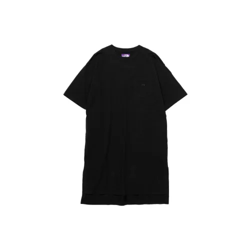 THE NORTH FACE PURPLE LABEL Short-Sleeved Dresses Women's Black