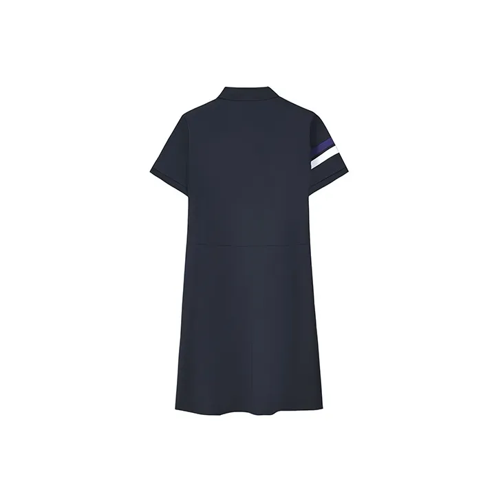 FILA Athletics Short-Sleeved Dresses Women's Royal Blue-1