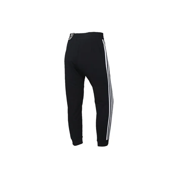 Adidas Knitted Sports Pants Women's Black-1