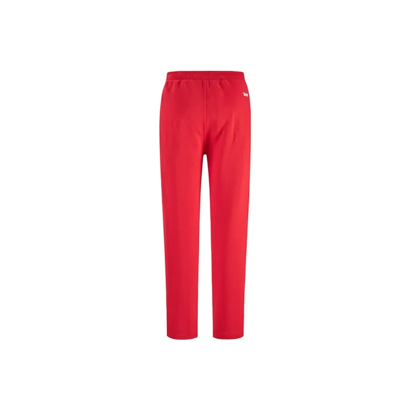 Under Armour Straight Moderate Sports Pants Women's Red-1