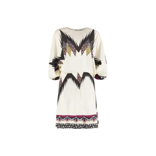 ETRO Long-Sleeved Dresses Women's Beige