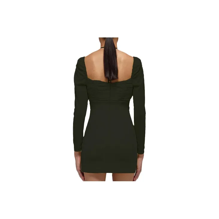Self portrait Long Sleeved Dresses Women's-3