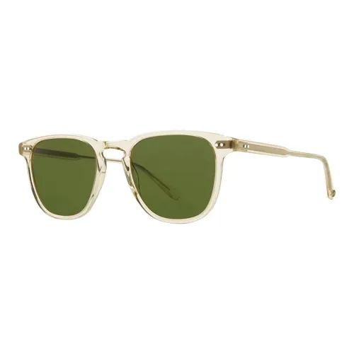 GARRETT LEIGHT Sunglasses Unisex Transparent Brown