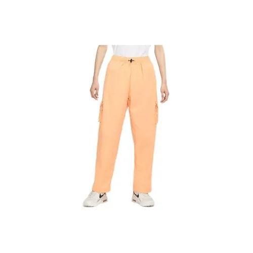 Nike Sportswear Essentials Series Cargo Pants Women's Yellow