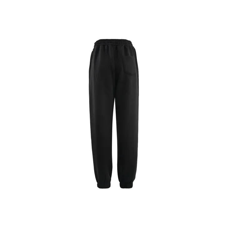 RUGOSAM Cargo Pants Thickened And Fleece-Lined Casual Pants Winter Women's-4