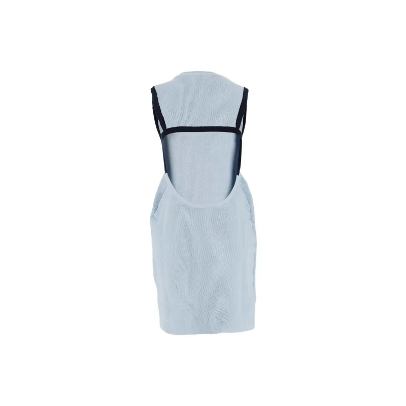 Jacquemus La Robe Sorbetto 'Light Blue'-1