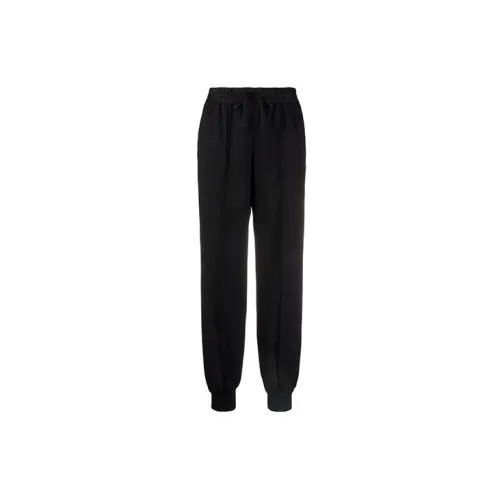 JIL SANDER Knitted Sweatpants Women's Black