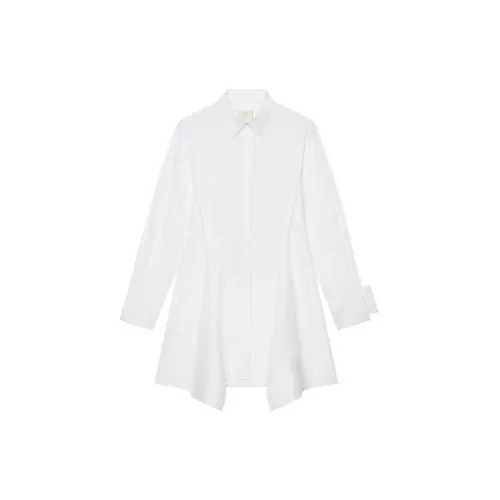 Givenchy Long-Sleeved Dresses Women's White