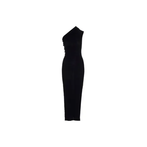 RICK OWENS Sleeveless Dresses Women's Black