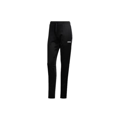 Adidas Knitted Sweatpants Women's Black