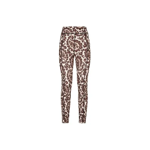 FENDI Leggings Women's Brown