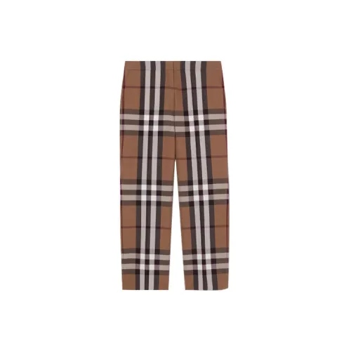 Burberry Casual Pants Women's Brown