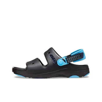 Crocs Classic All Terrain Sandal 'Black Light Blue'