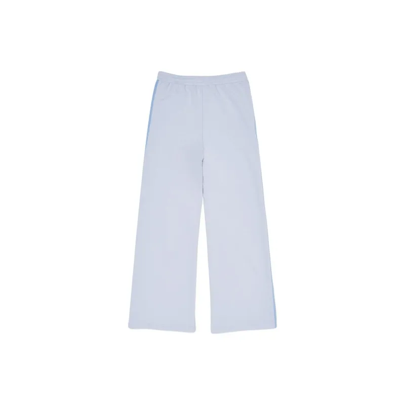 NERDY SS22 Wide Leg Moderate Sweatpants Women's Sky Blue-1