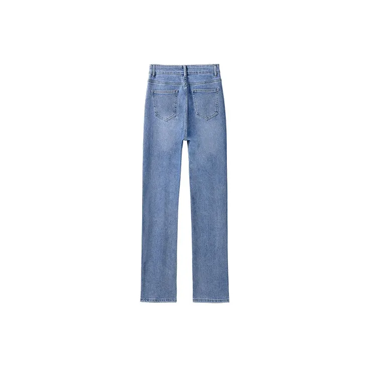 MITUAN Flared Pants Moderate Jeans Women's-7
