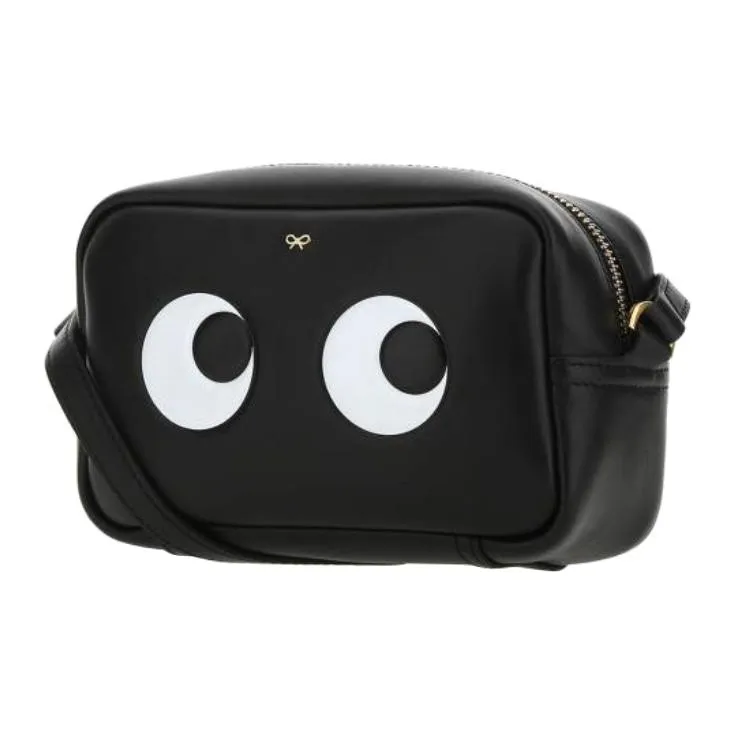 Anya Hindmarch Leather Crossbody Bag Women's Black-1