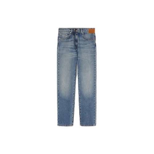 PALM ANGELS Jeans Women's Blue