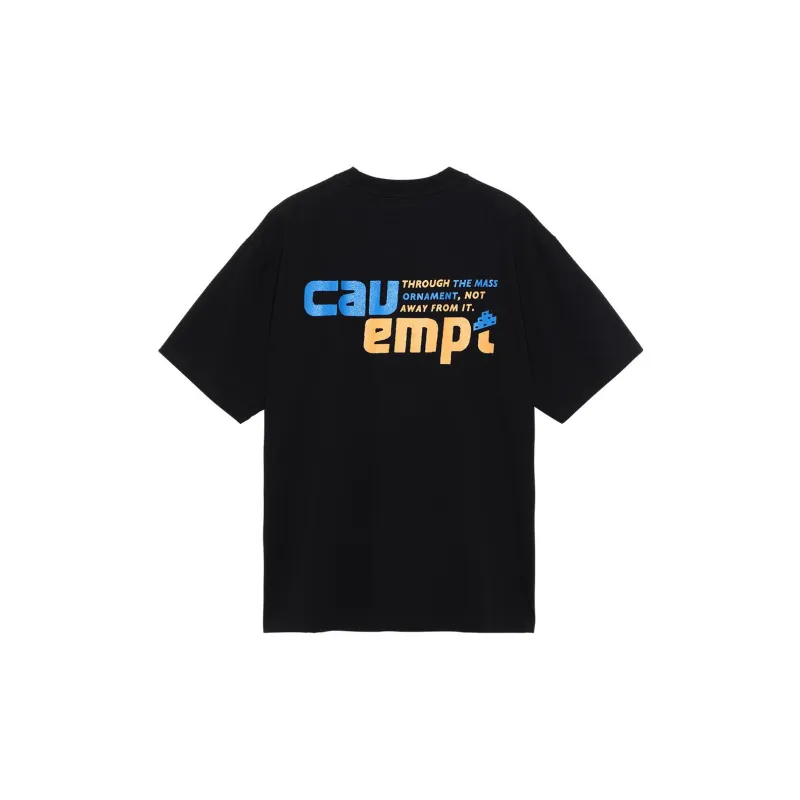 Cav Empt SS22 T Shirt Men's Black-1