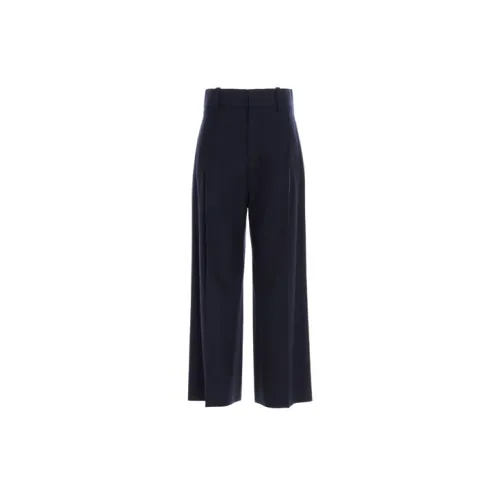 Chloé Casual Pants Women's Dark Blue