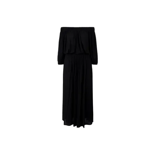 MaxMara Long-Sleeved Dresses Women's Black