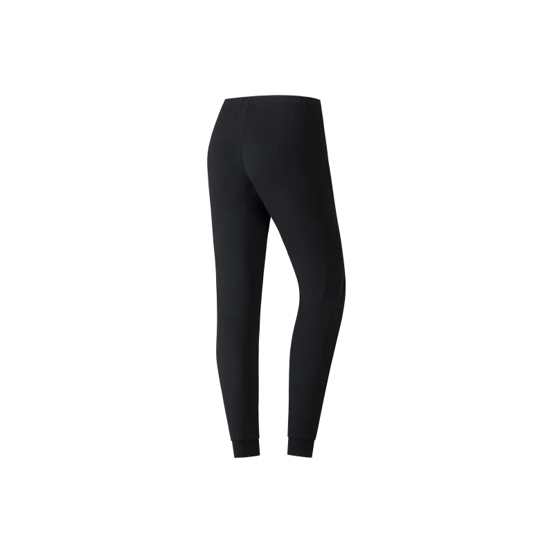 Erke Casual Pants Women's Jet Black-1
