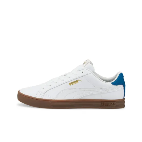 PUMA Smash Vulc V3 Lo 'White Mykonos Blue Gum'