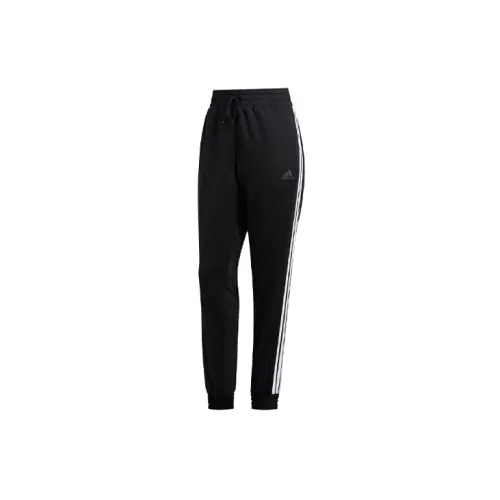 Adidas Knitted Sweatpants Women's Black/White