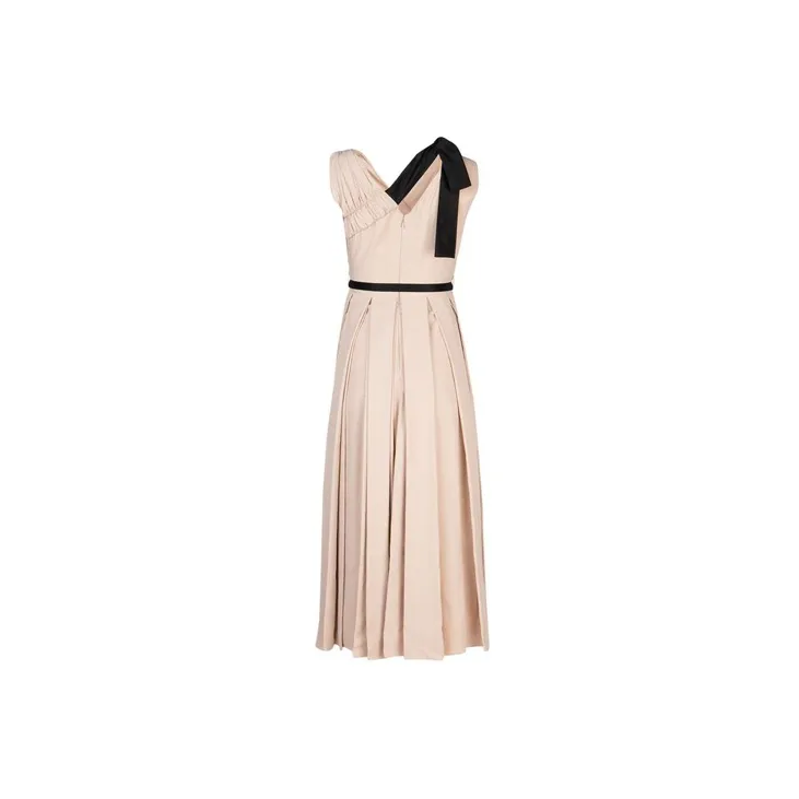 PRADA SS20 Sleeveless Dress Women's Pink-1