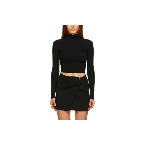 DION LEE Long-Sleeved Dresses Women's Black